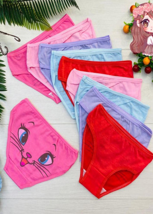 Трусы для девочек 5шт 2364050