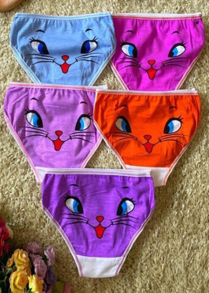 Трусы для девочек 5шт 2364052