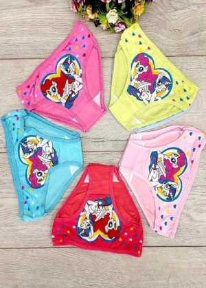 Трусы для девочек 5шт 2364058