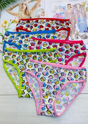 Трусы для девочек 5шт 2364064
