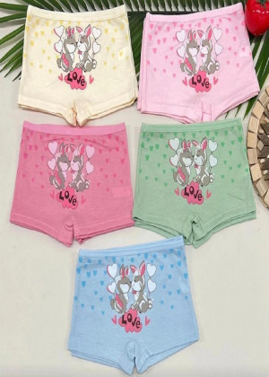 Трусы для девочек 5шт 2364095