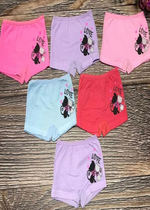 Трусы для девочек 10шт 2364114