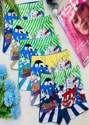 Трусы для мальчиков 10шт 2364145