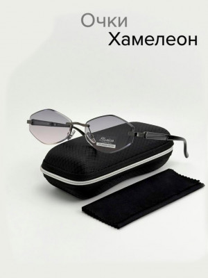 Набор женские солнцезащитные очки, коробка, чехол + салфетки 2369523