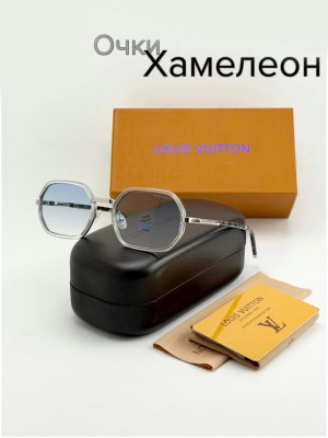 Набор женские солнцезащитные очки, коробка, чехол + салфетки 2369710