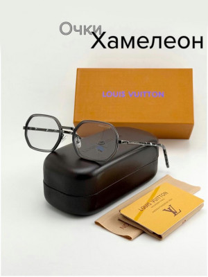 Набор женские солнцезащитные очки, коробка, чехол + салфетки 2369711