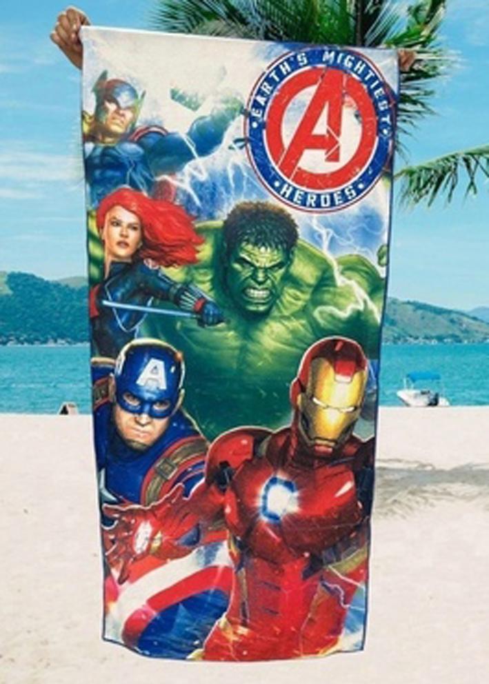 Полотенце детское для бани и для пляжа 