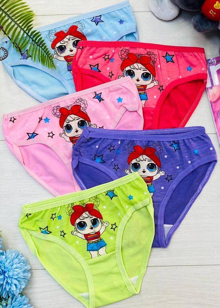 Трусы для девочек 10шт 