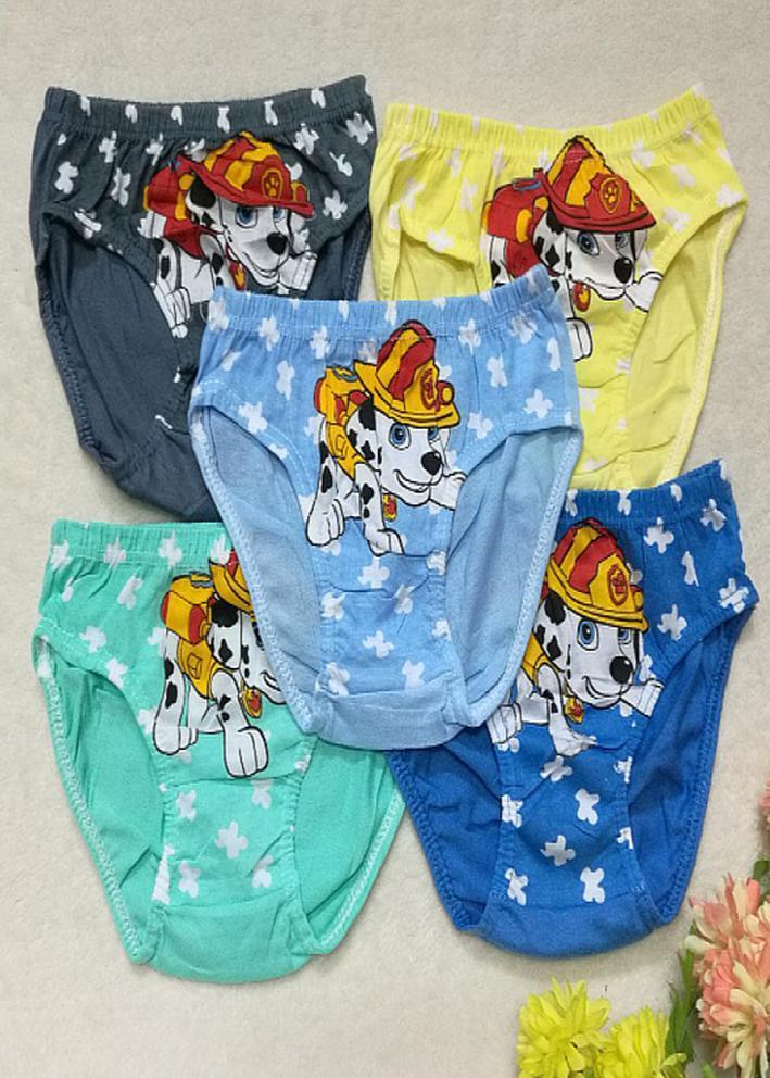 Трусы для мальчиков 5шт 
