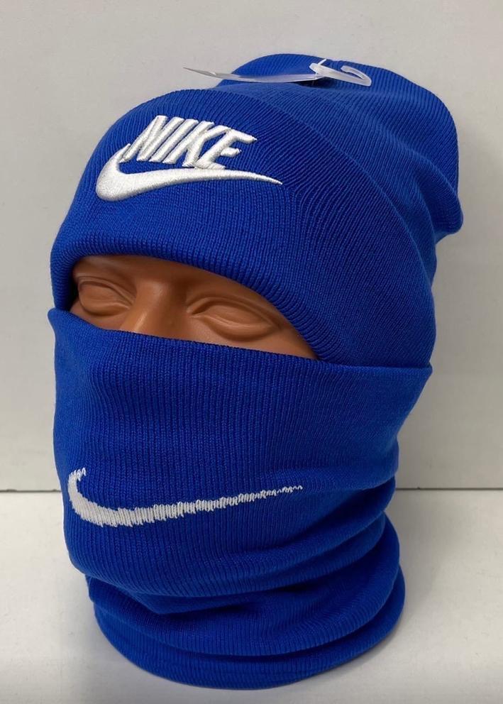Шапка+шарф 