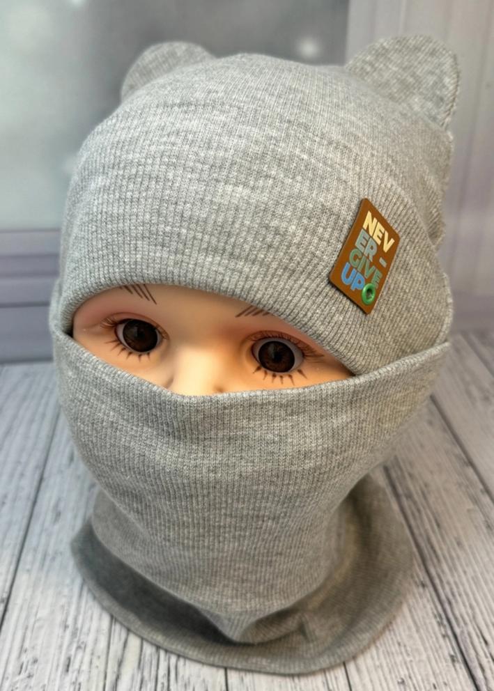 Шапка + шарф 
