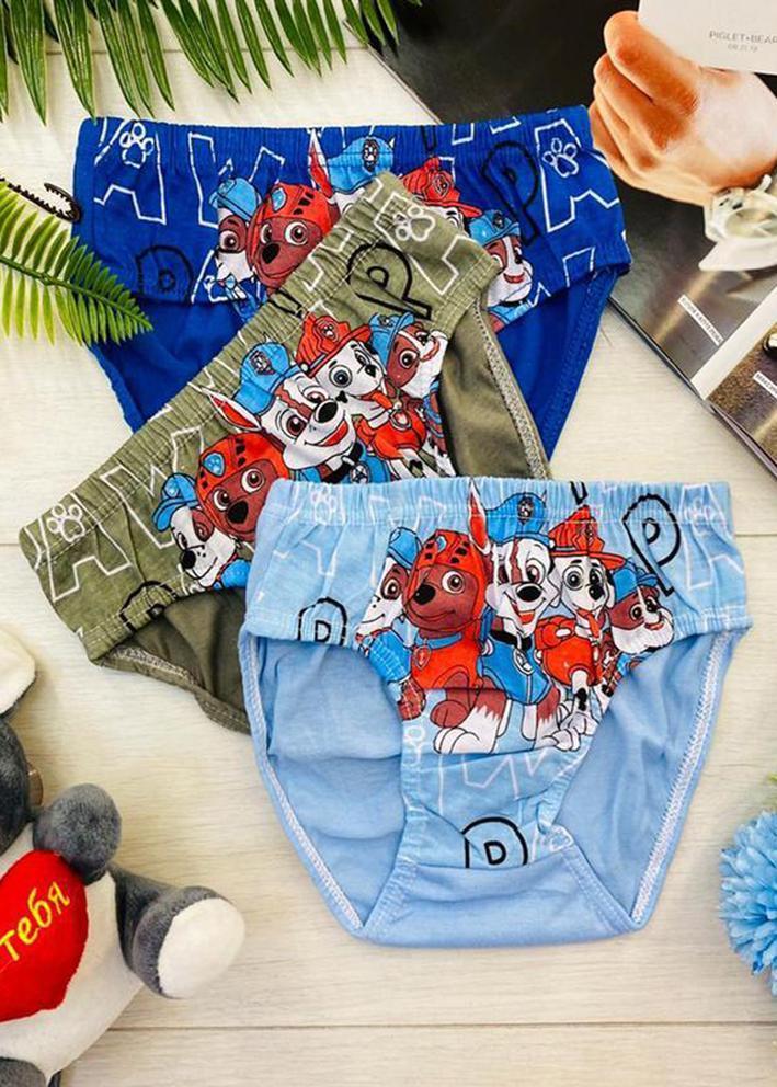 Трусы для мальчиков 5шт 