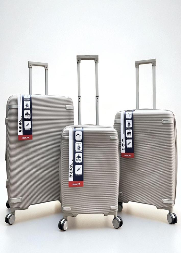 Чемодан на колесах размер S 