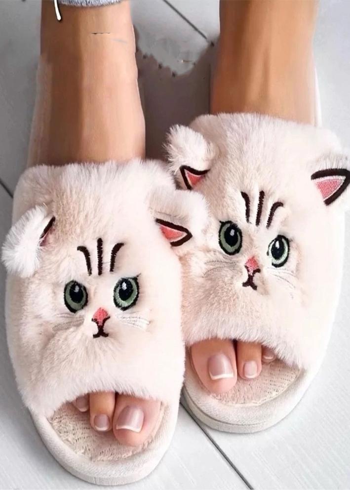 Домашние тапочки 