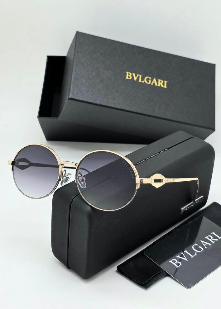 Набор женские солнцезащитные очки, коробка, чехол + салфетки 