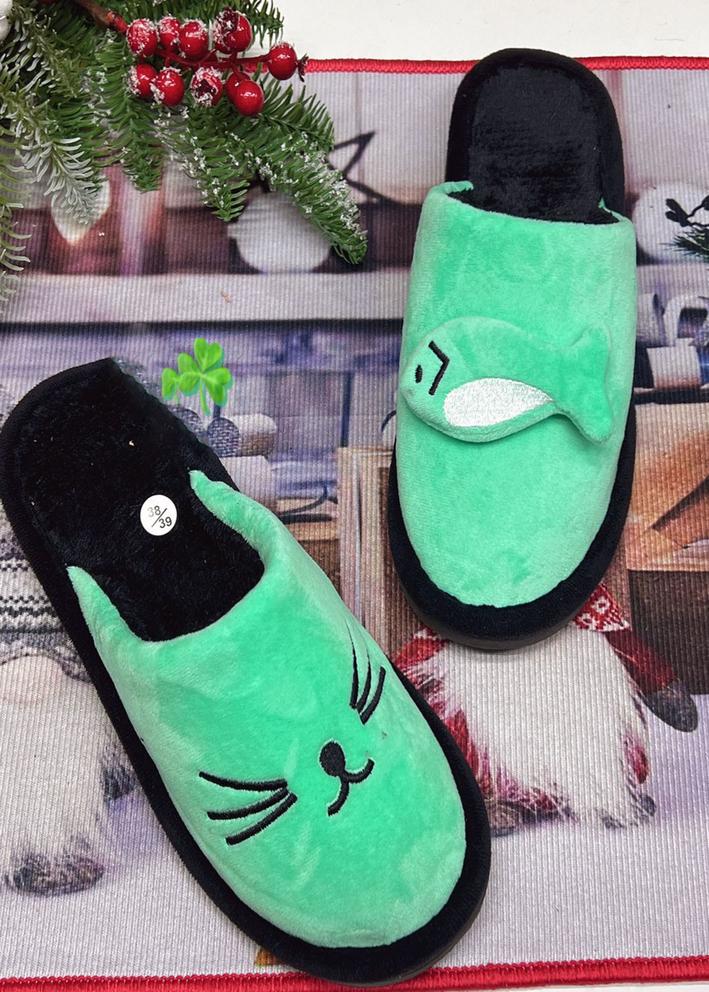 Домашние тапочки 