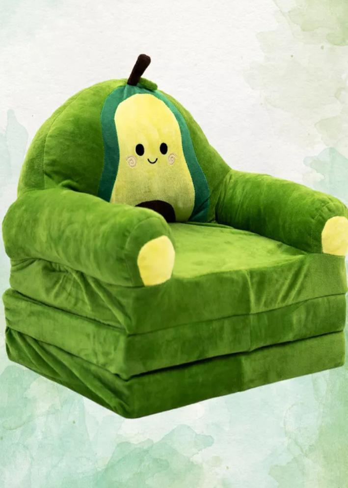 Детское мягкое раскладное кресло - кровать 