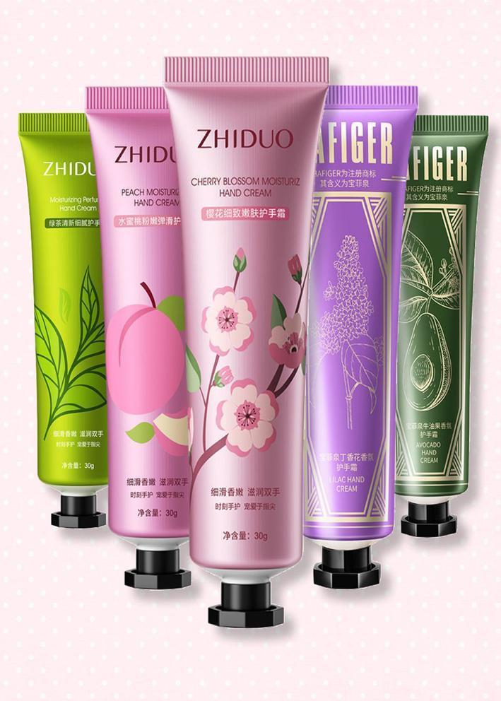 Набор кремов для рук 5шт 