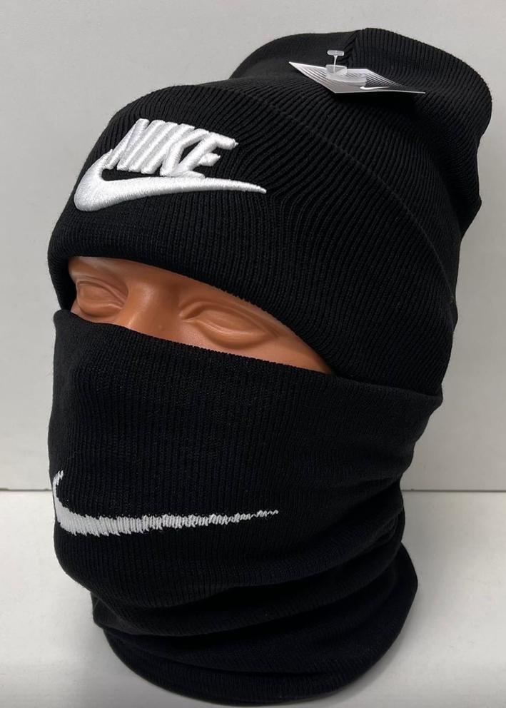 Шапка+шарф 