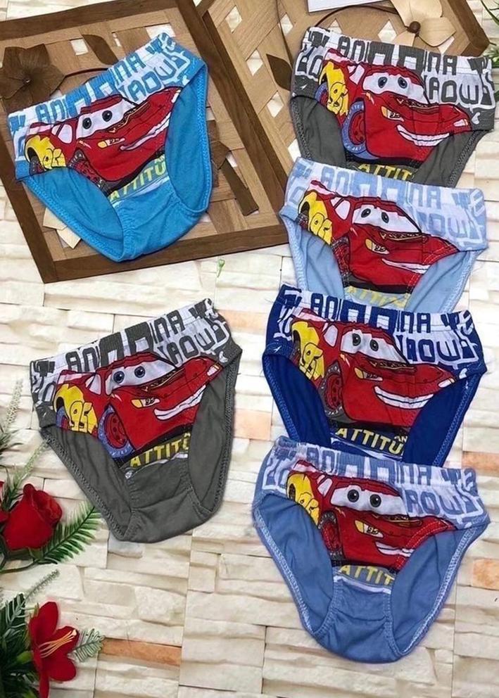 Трусы для мальчиков 5шт 