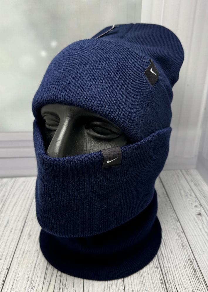 Шапка + шарф 2в1 