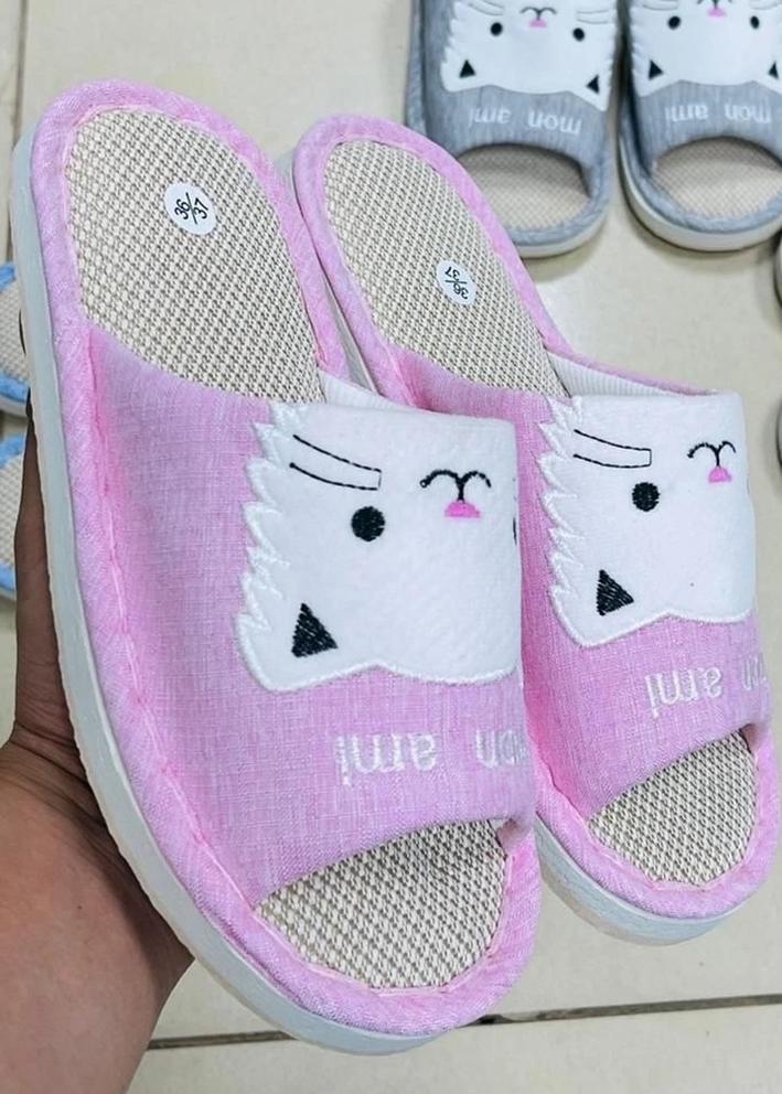 Домашние тапочки 