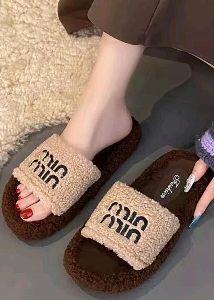 Домашние тапочки 