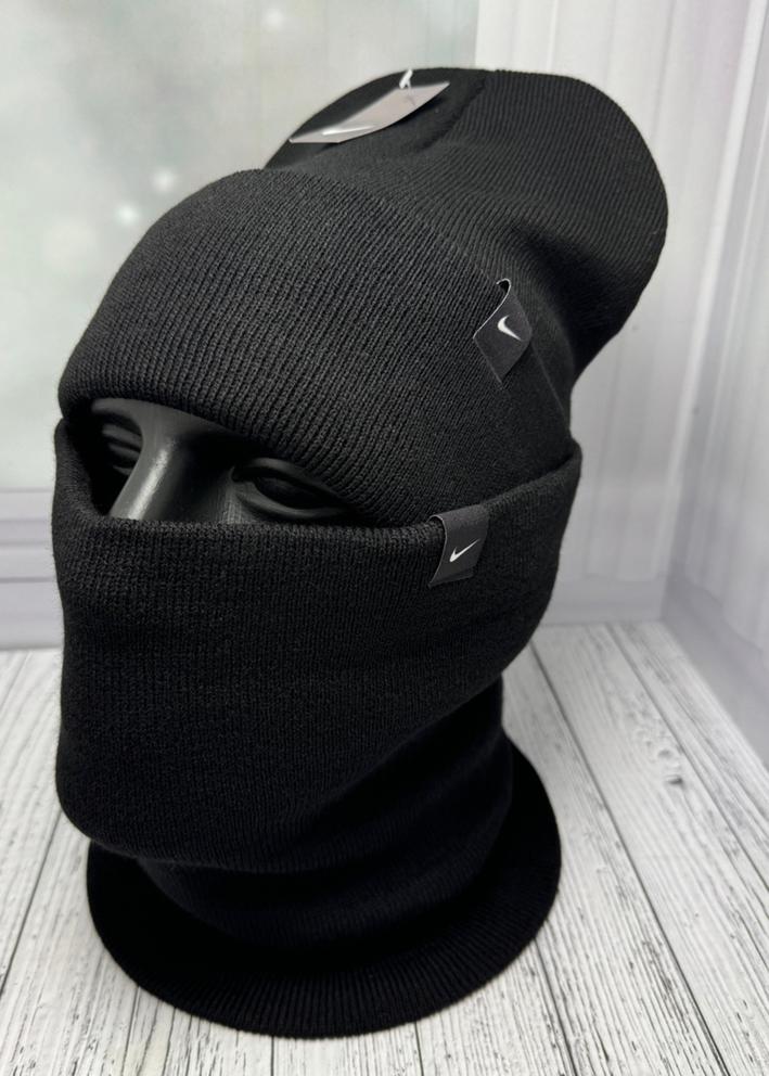 Шапка + шарф 2в1 