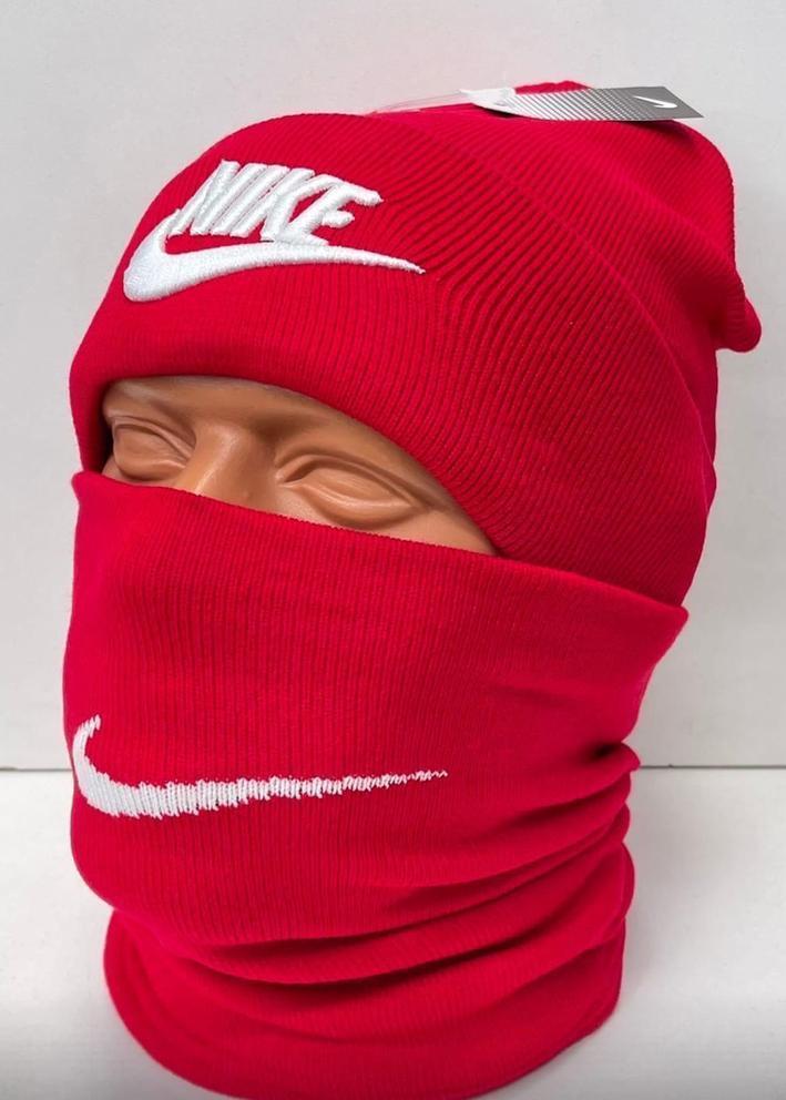 Шапка+шарф 