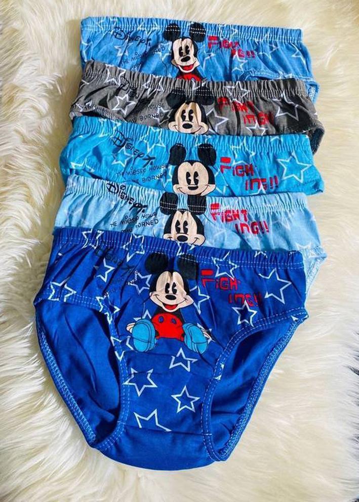 Трусы для мальчиков 5шт 