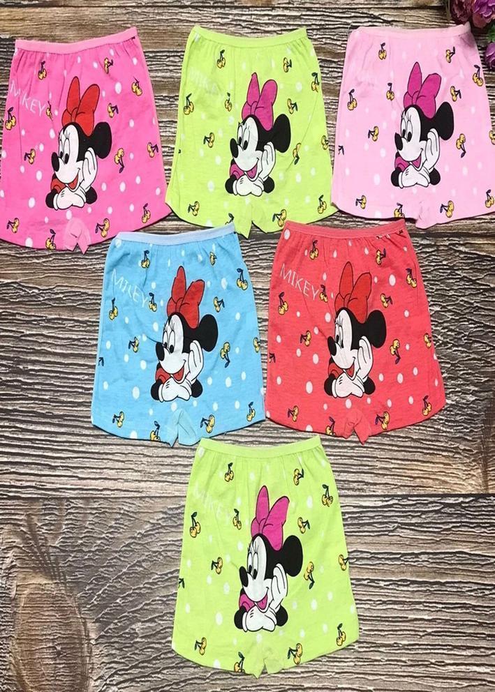 Трусы для девочек 5шт 