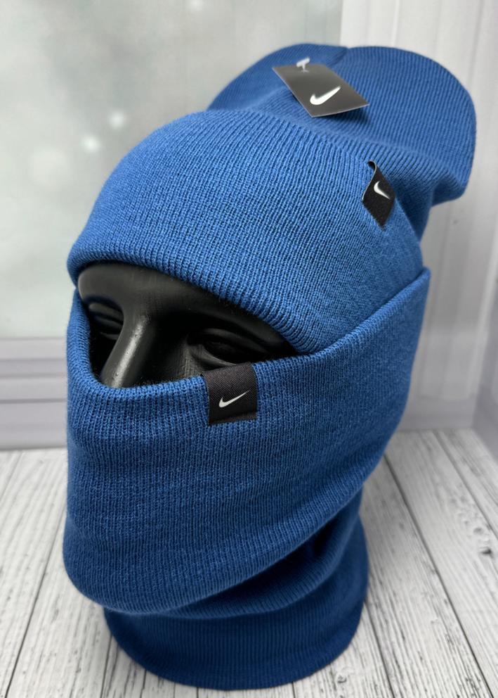 Шапка + шарф 2в1 