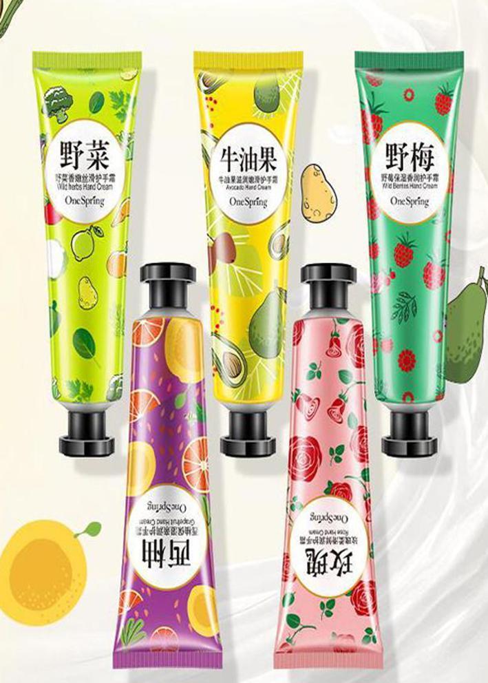 Набор кремов для рук 5шт 