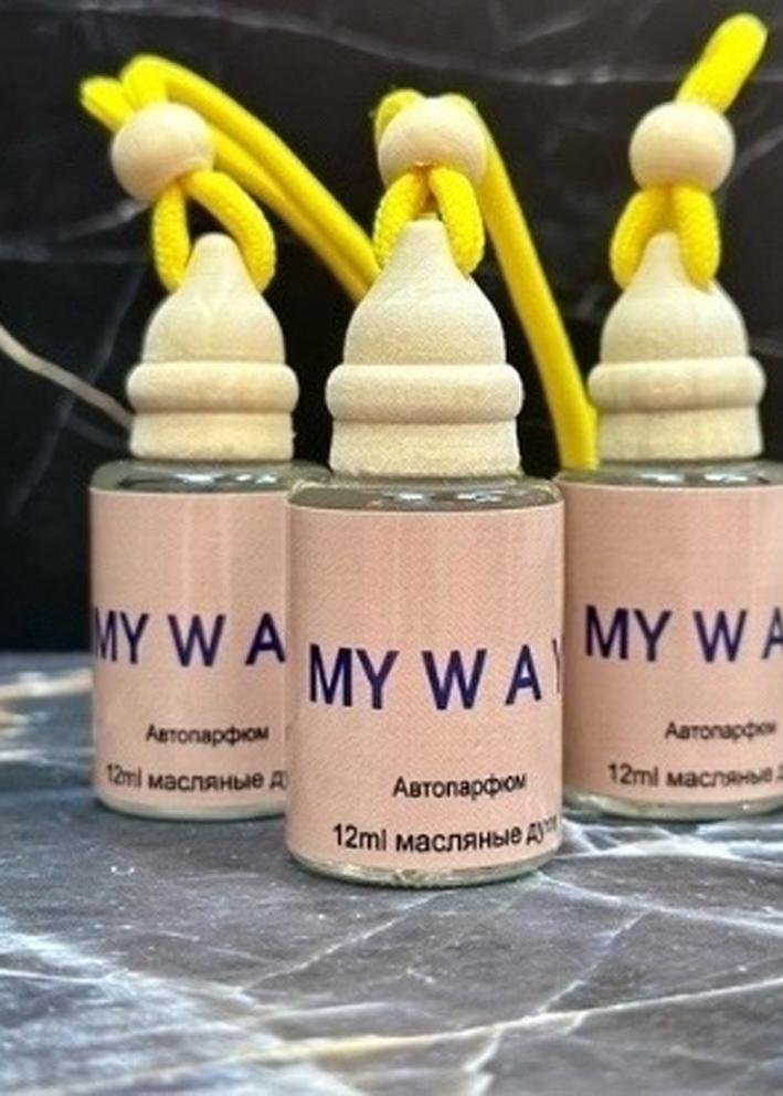 Ароматизатор для машины с элитными ароматами парфюма 