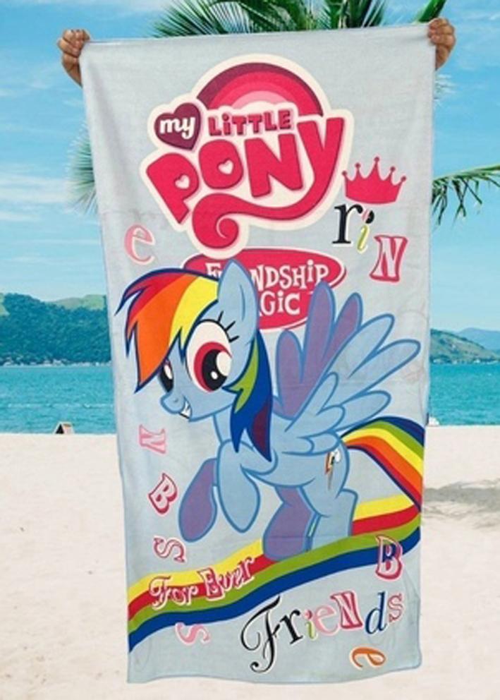 Полотенце детское для бани и для пляжа 