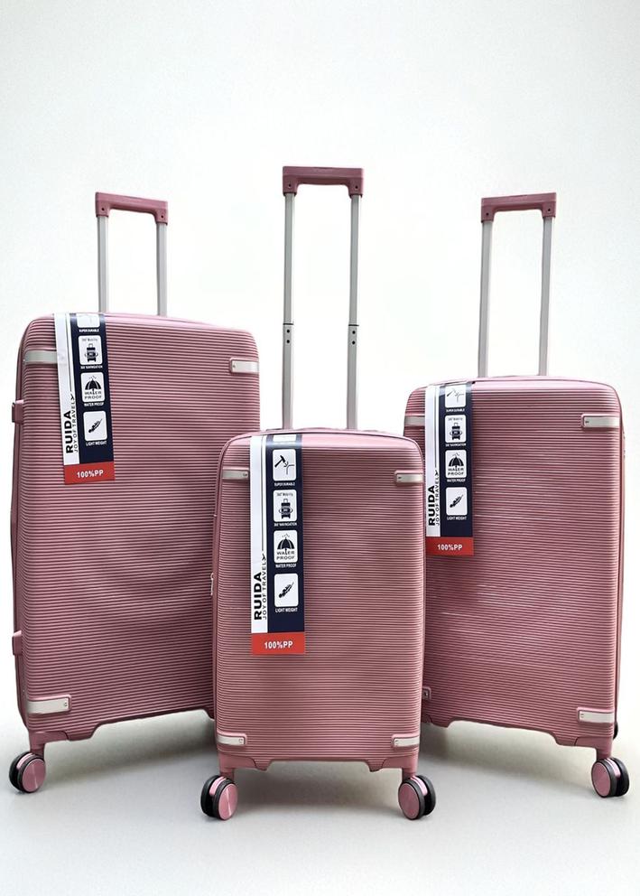 Чемодан на колесах размер L 