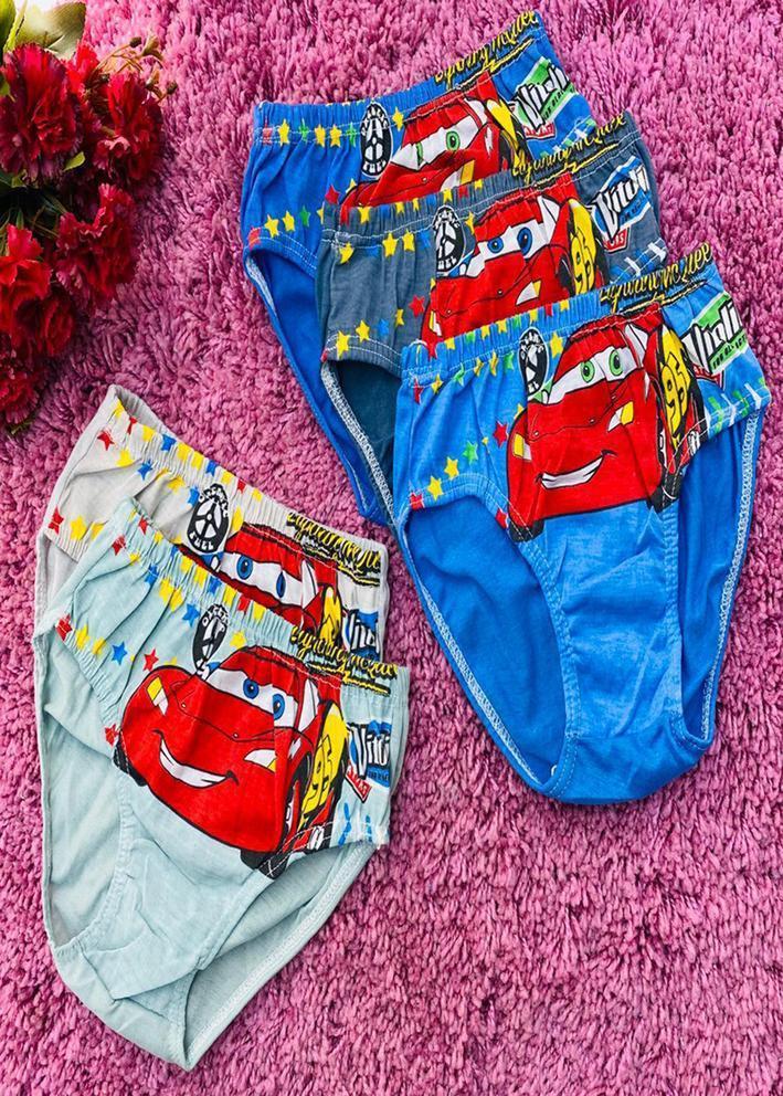 Трусы для мальчиков 5шт 