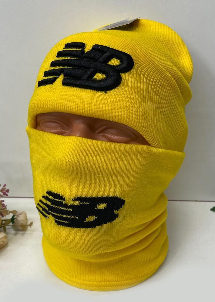 Шапка+шарф 