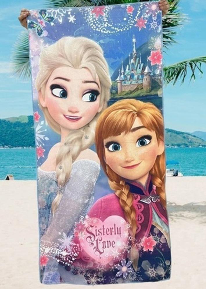 Полотенце детское для бани и для пляжа 