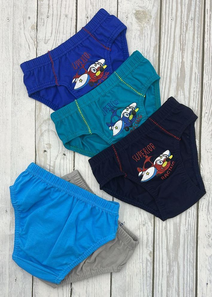 Трусы для мальчиков 5шт 