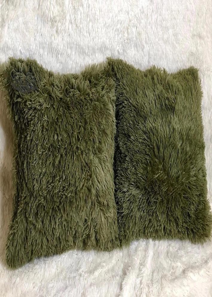 Комплект наволочки меховые 