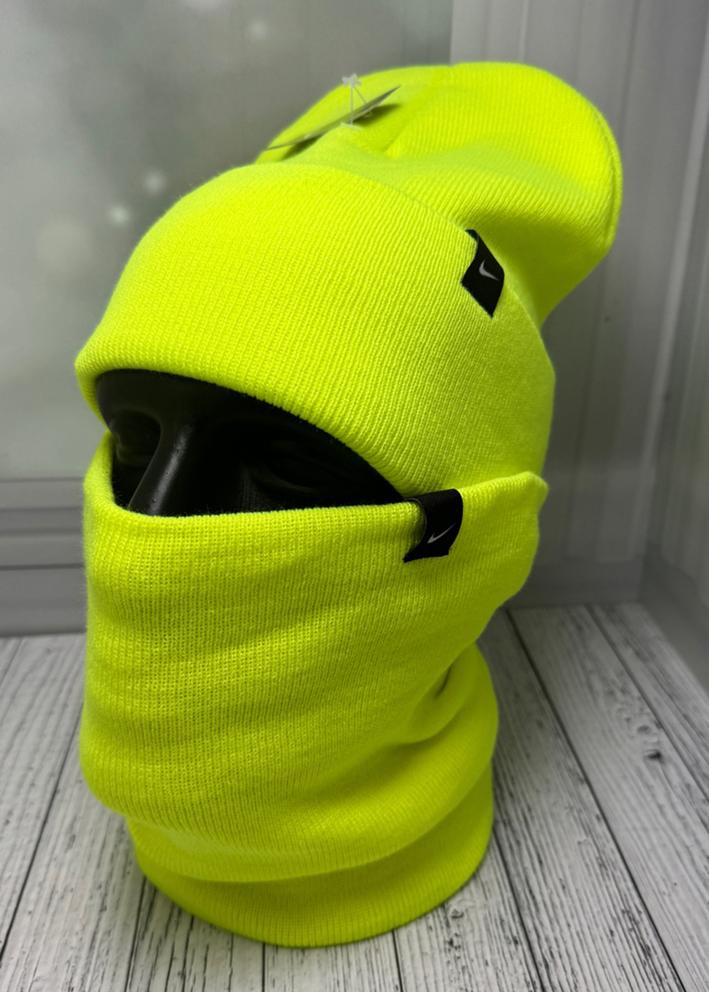 Шапка + шарф 2в1 