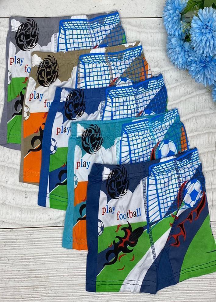 Трусы для мальчиков 10шт 