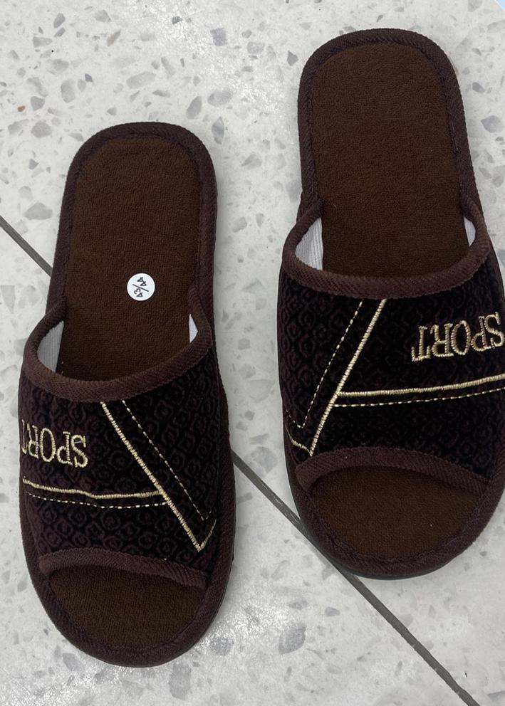 Домашние тапочки 