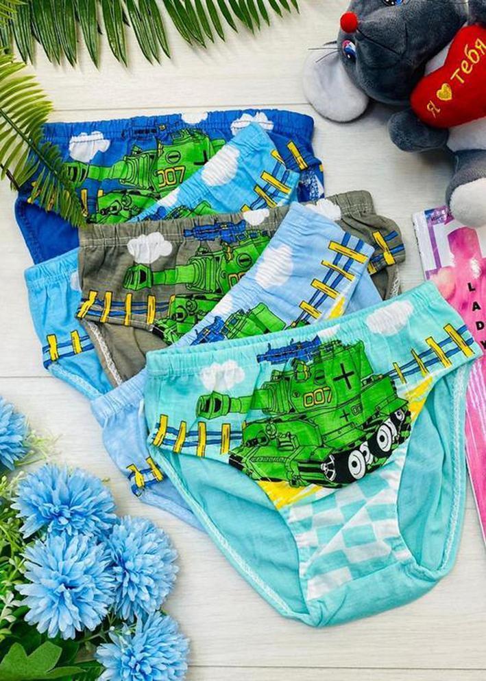 Трусы для мальчиков 5шт 