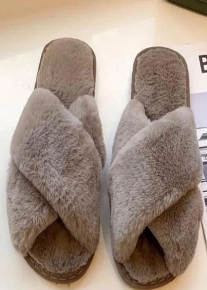 Домашние тапочки 