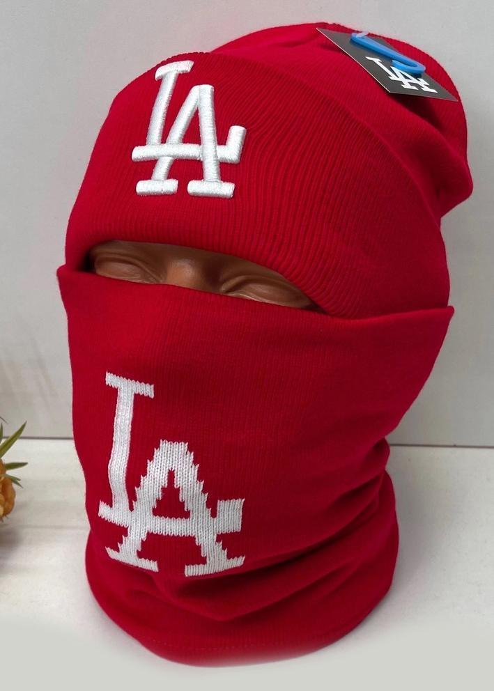 Шапка + шарф 2в1 